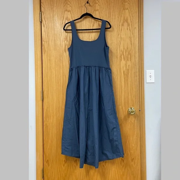 Target A New Day Blue Dress - Picture 3 of 9